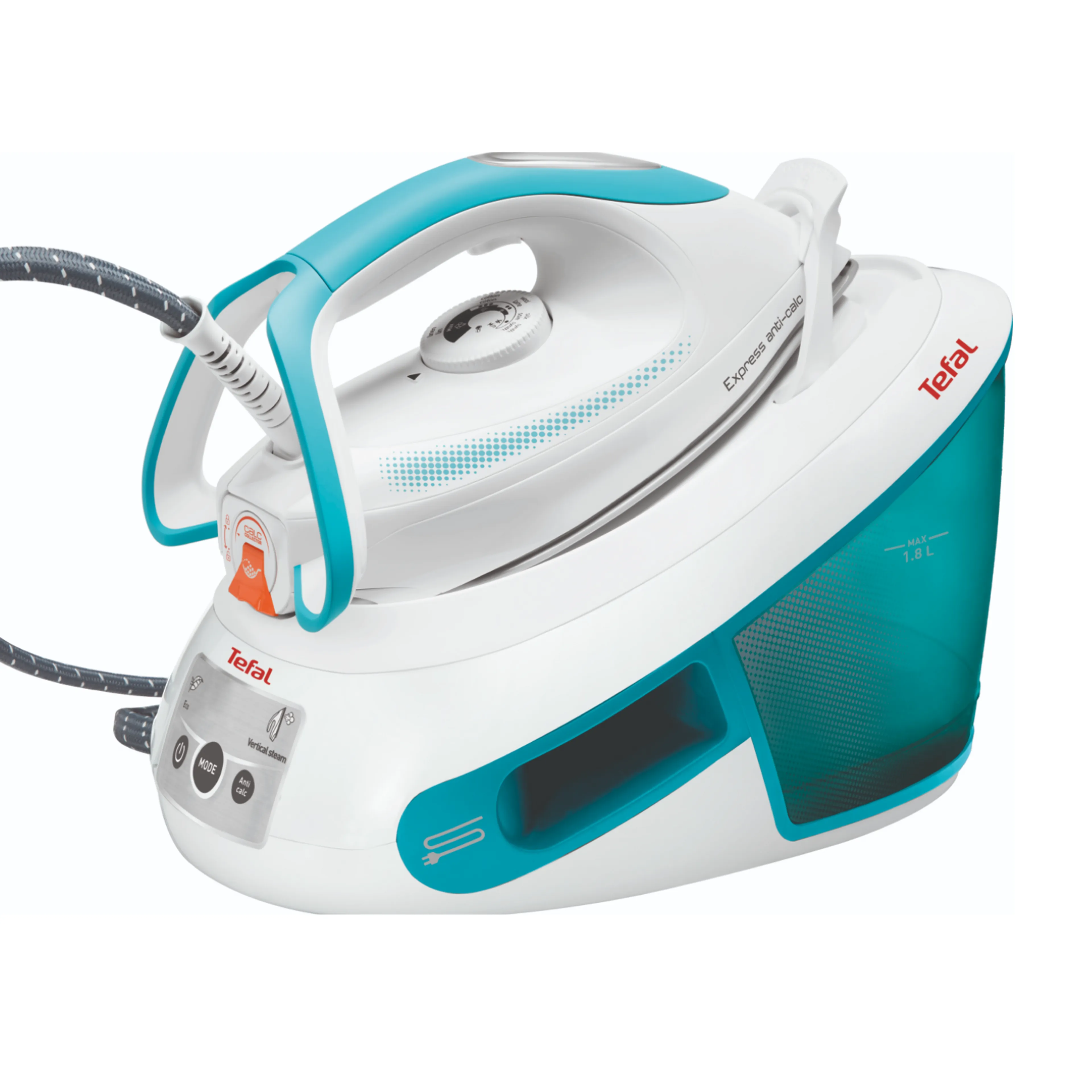 Парогенератор Tefal Express Anti-Calc SV8010E0 фото