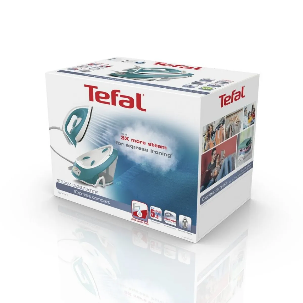 Парогенератор Tefal Express Compact SV7111E0