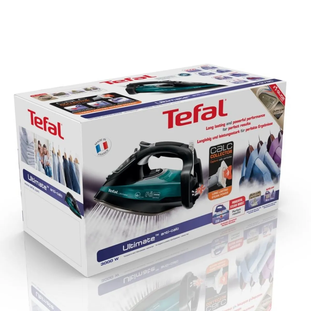 Утюг Tefal Ultimate Anti-Calc FV9785E0