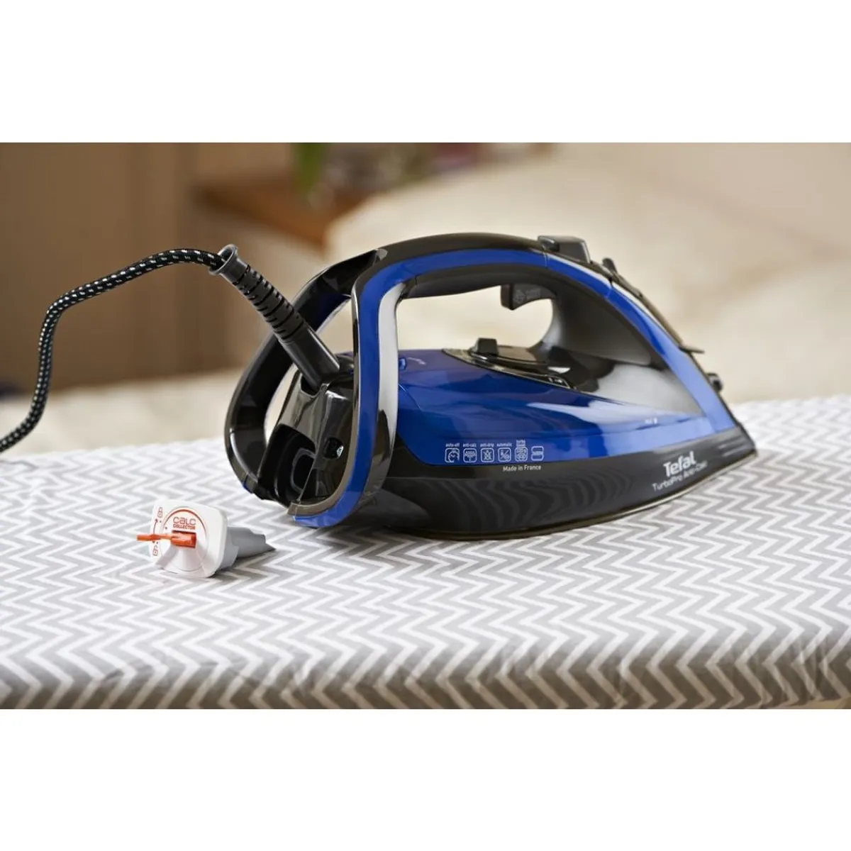 Утюг Tefal Turbo Pro  FV5648E0