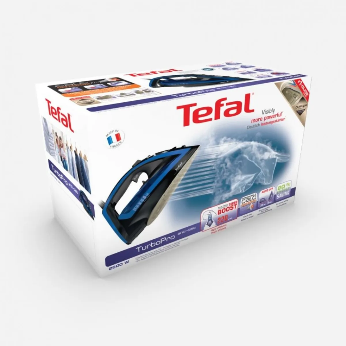 Утюг Tefal Turbo Pro  FV5648E0