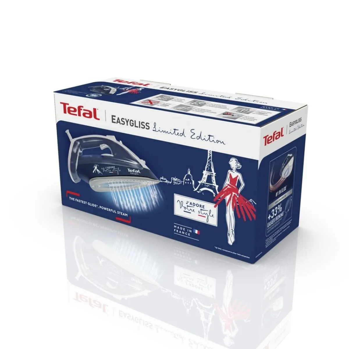 Утюг Tefal Easygliss French Limited Edition - J'Adore Votre Style FV3968E0