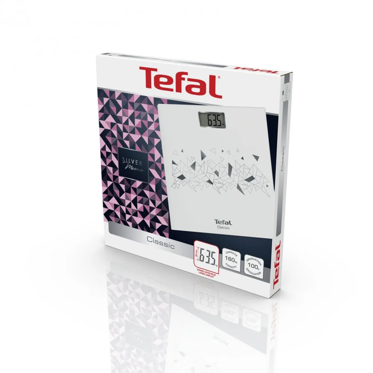 Напольные весы Tefal Classic PP1153V0 купить в официальном магазине