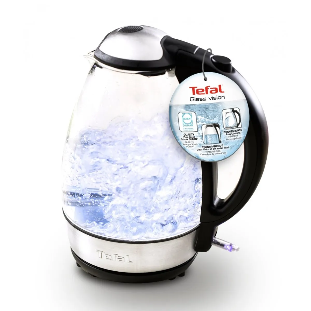 Электрический чайник Tefal Glass KI720830