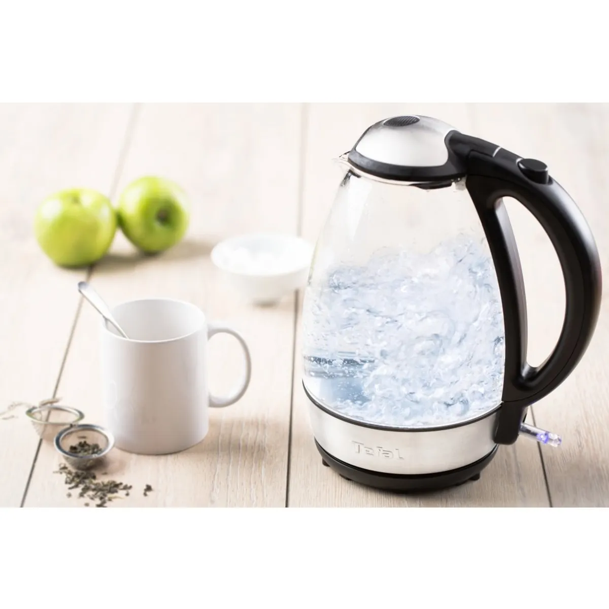 Электрический чайник Tefal Glass KI720830