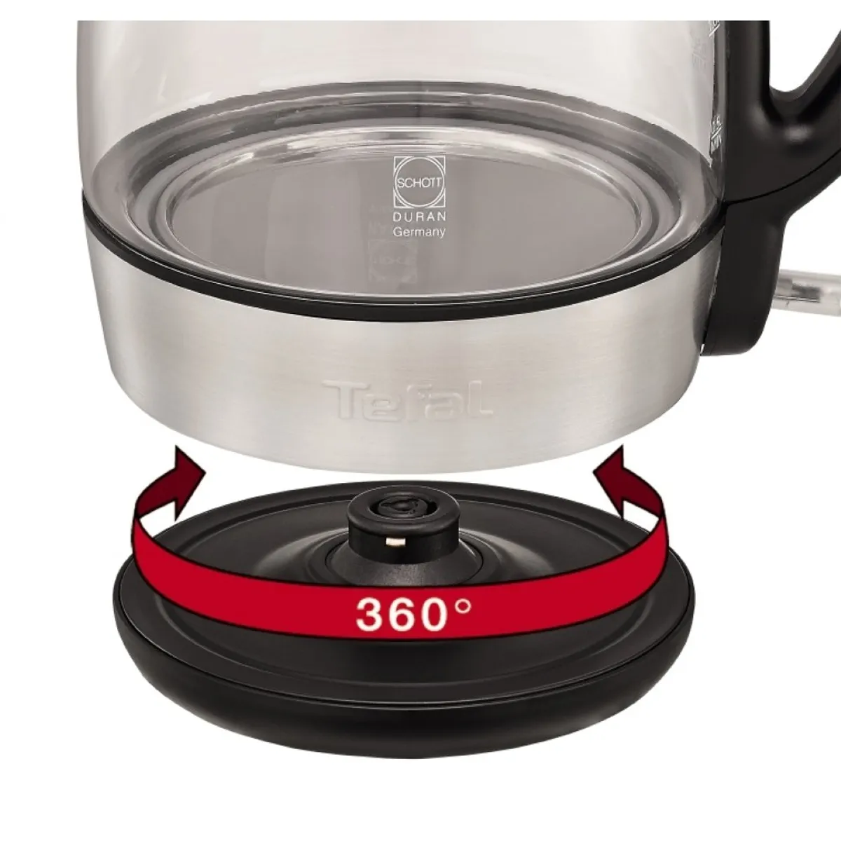 Электрический чайник Tefal Glass KI720830