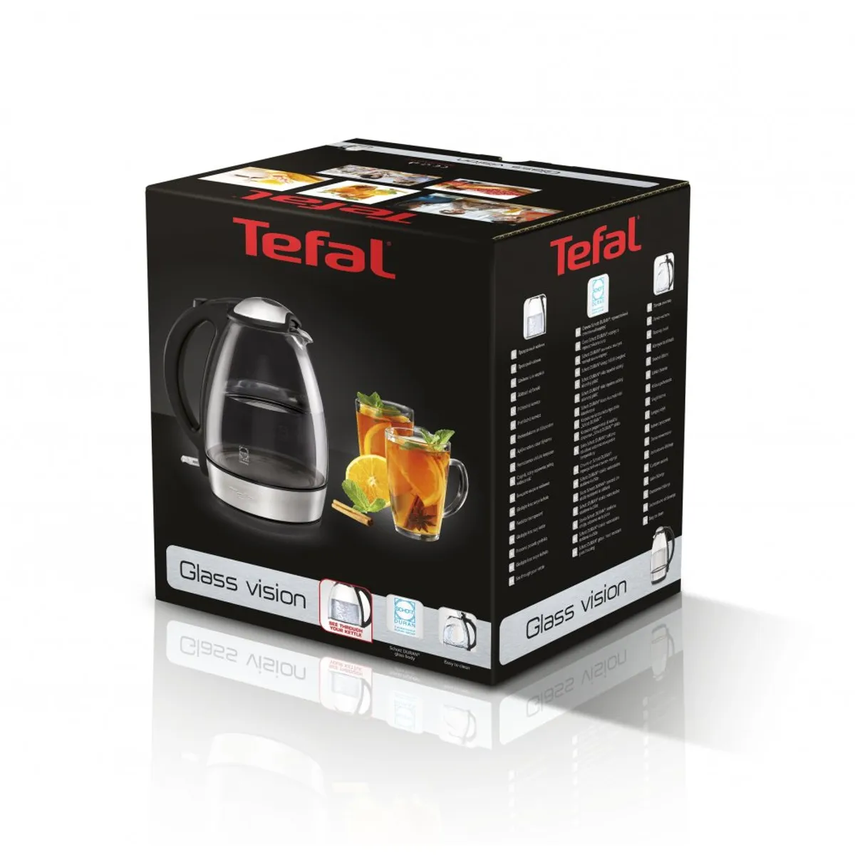 Электрический чайник Tefal Glass KI720830