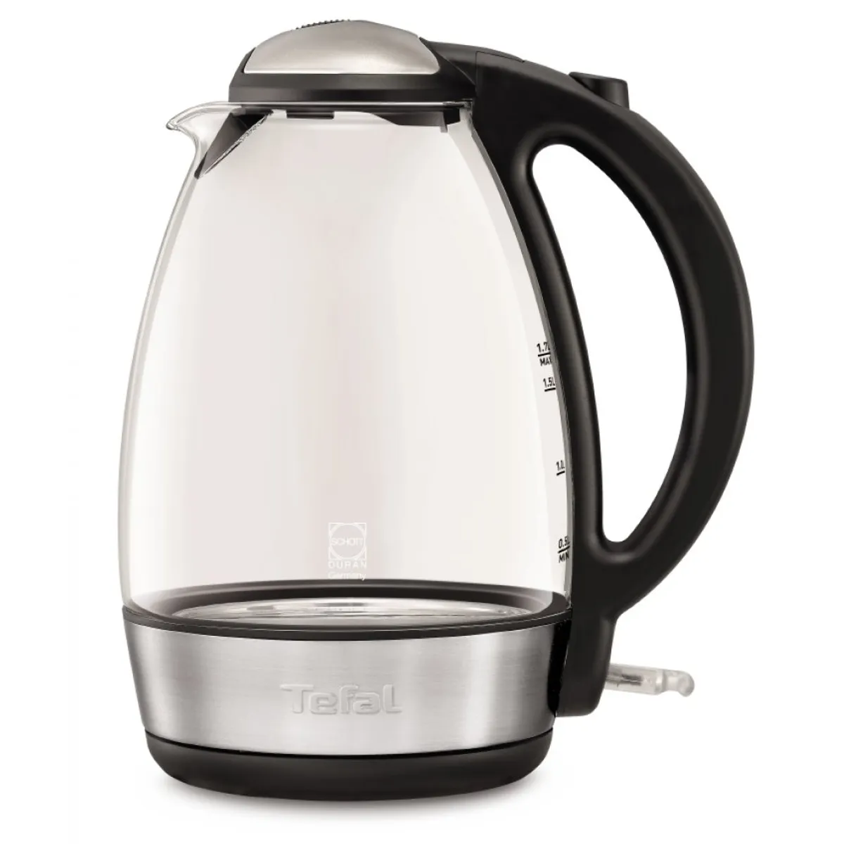 цена на Электрический чайник Tefal Glass KI720830