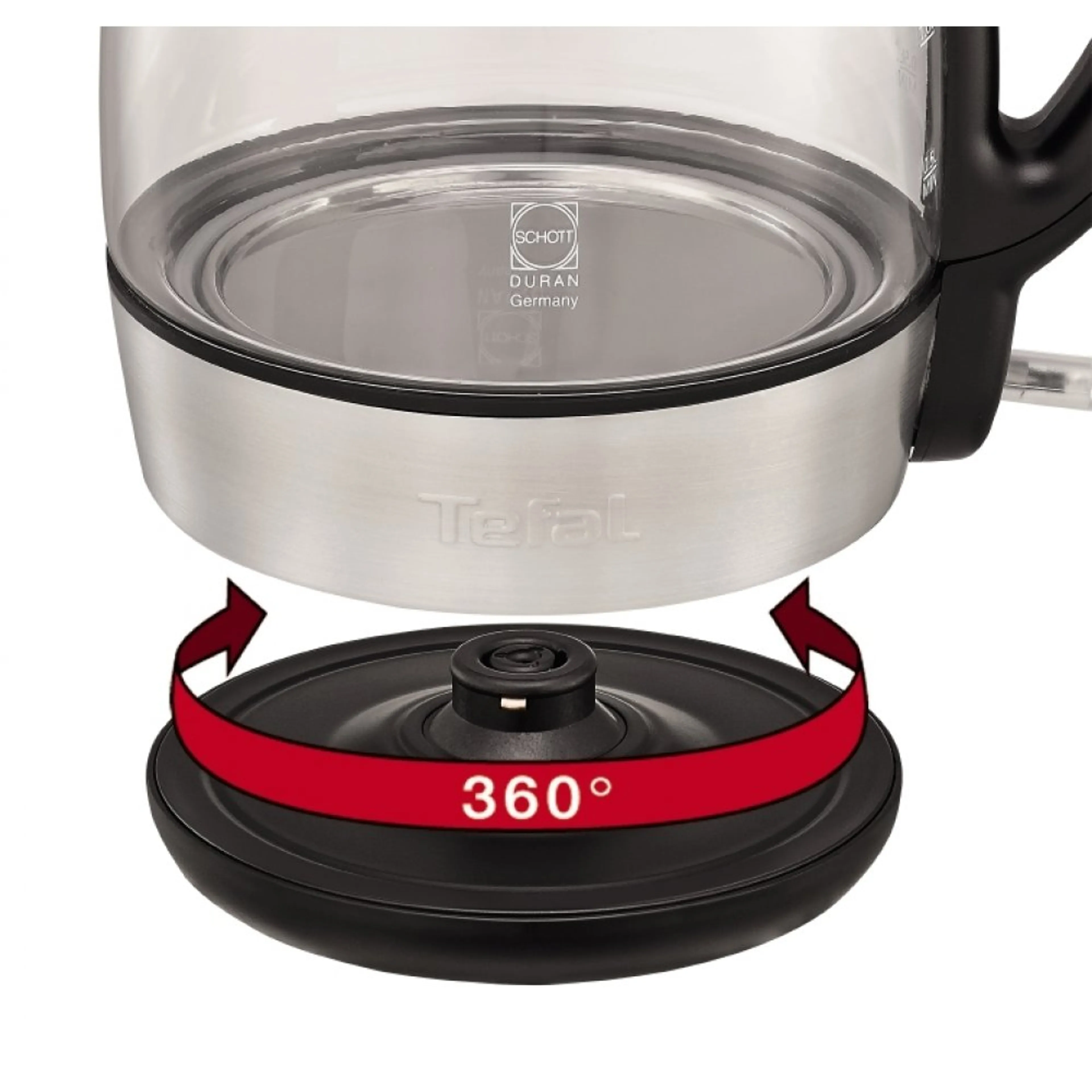 Электрический чайник Tefal Glass KI720830