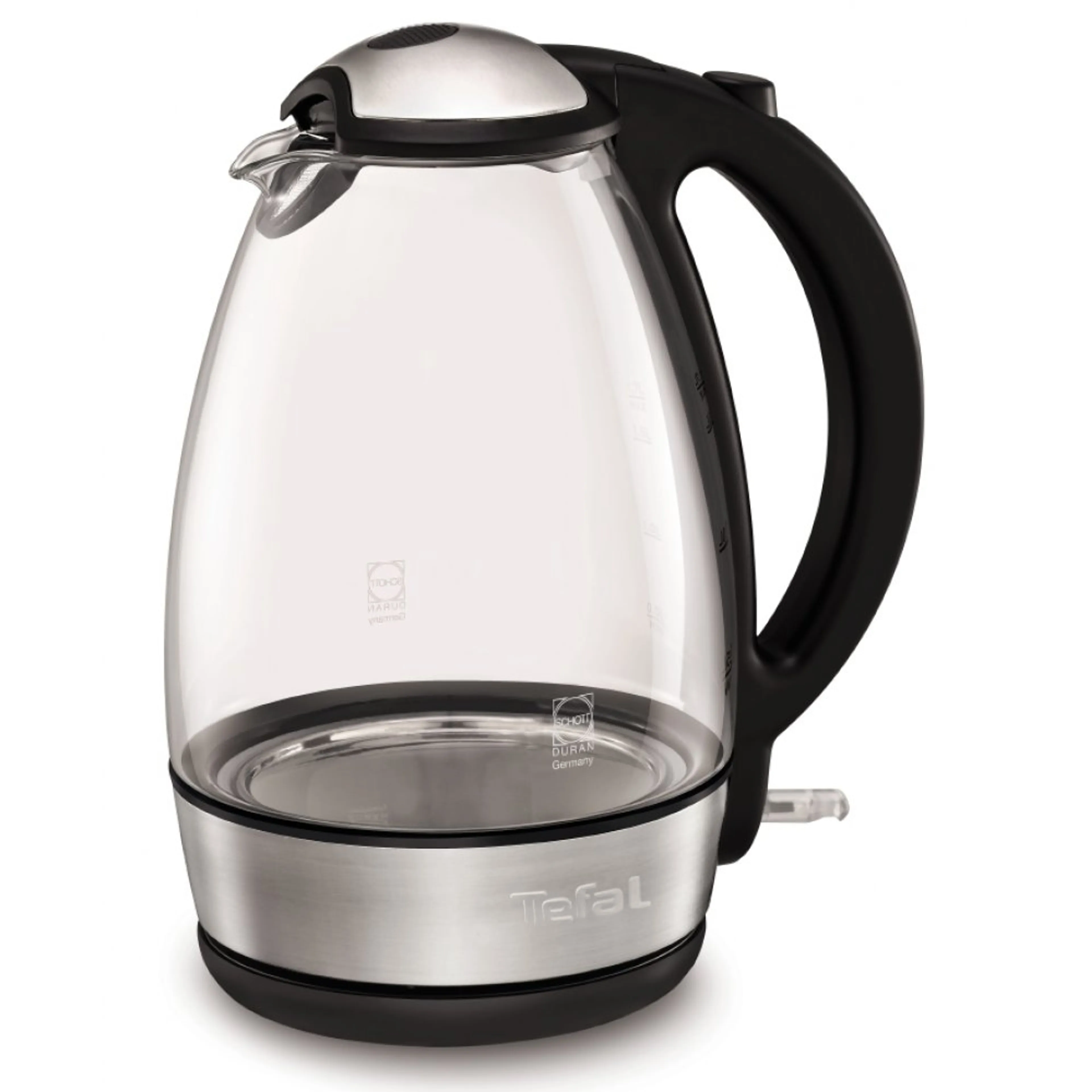 Электрический чайник Tefal Glass KI720830 фото