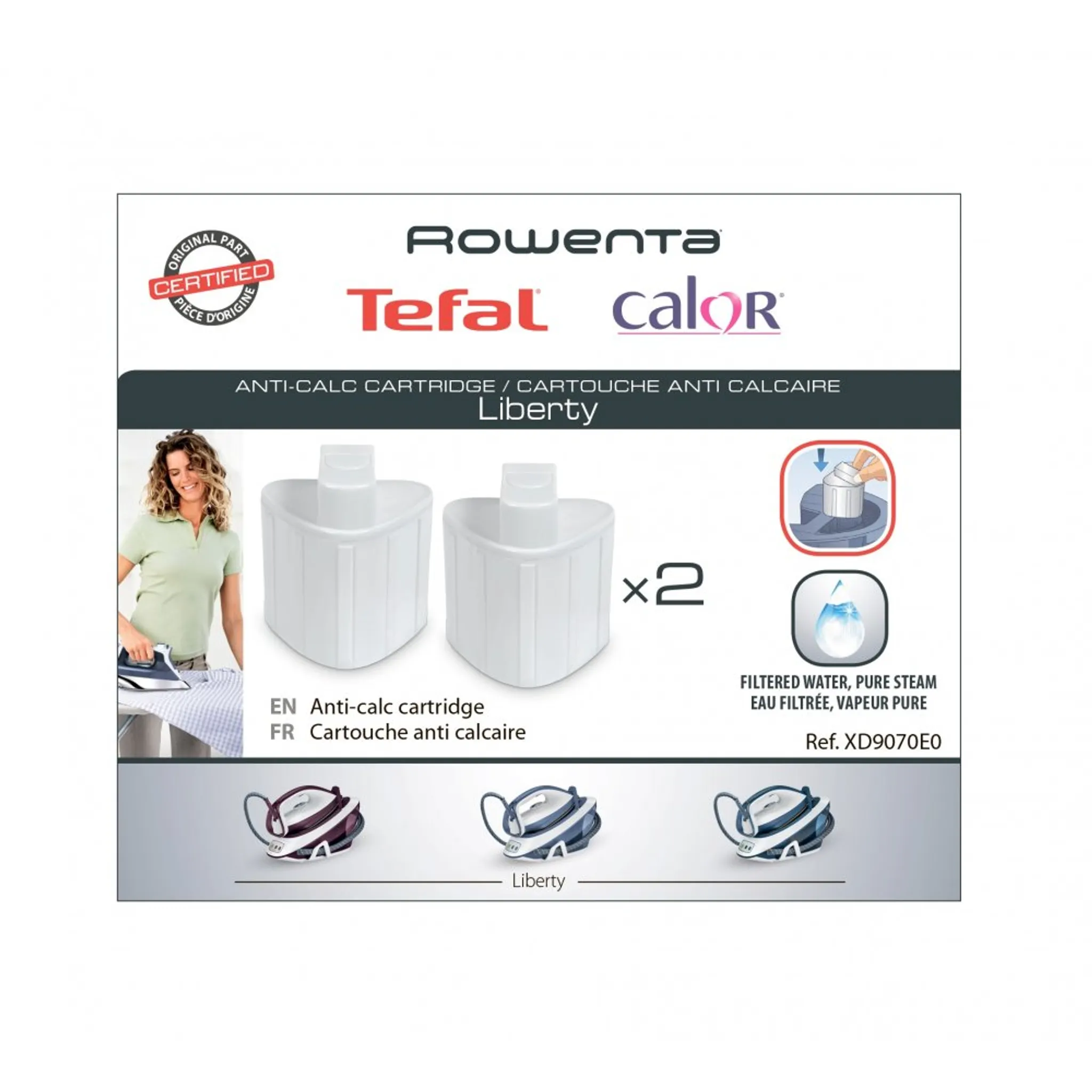 Картридж-фильтр для парогенератора Tefal XD9070E0
