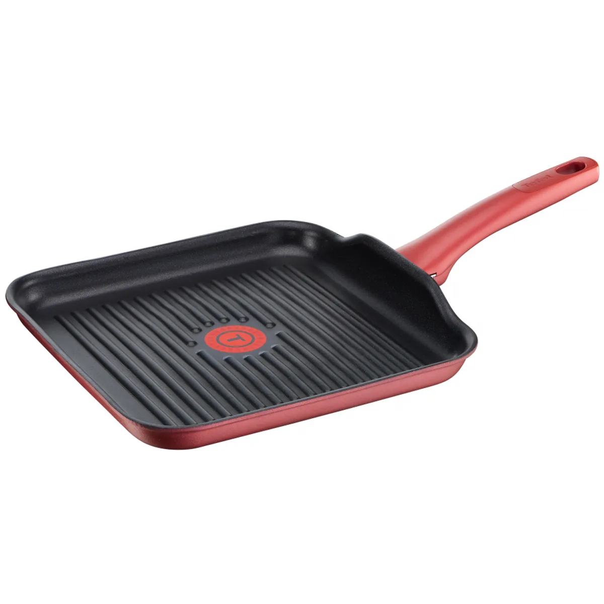 Сковорода-гриль квадратная Tefal Character 26х26 см C6824052 фото