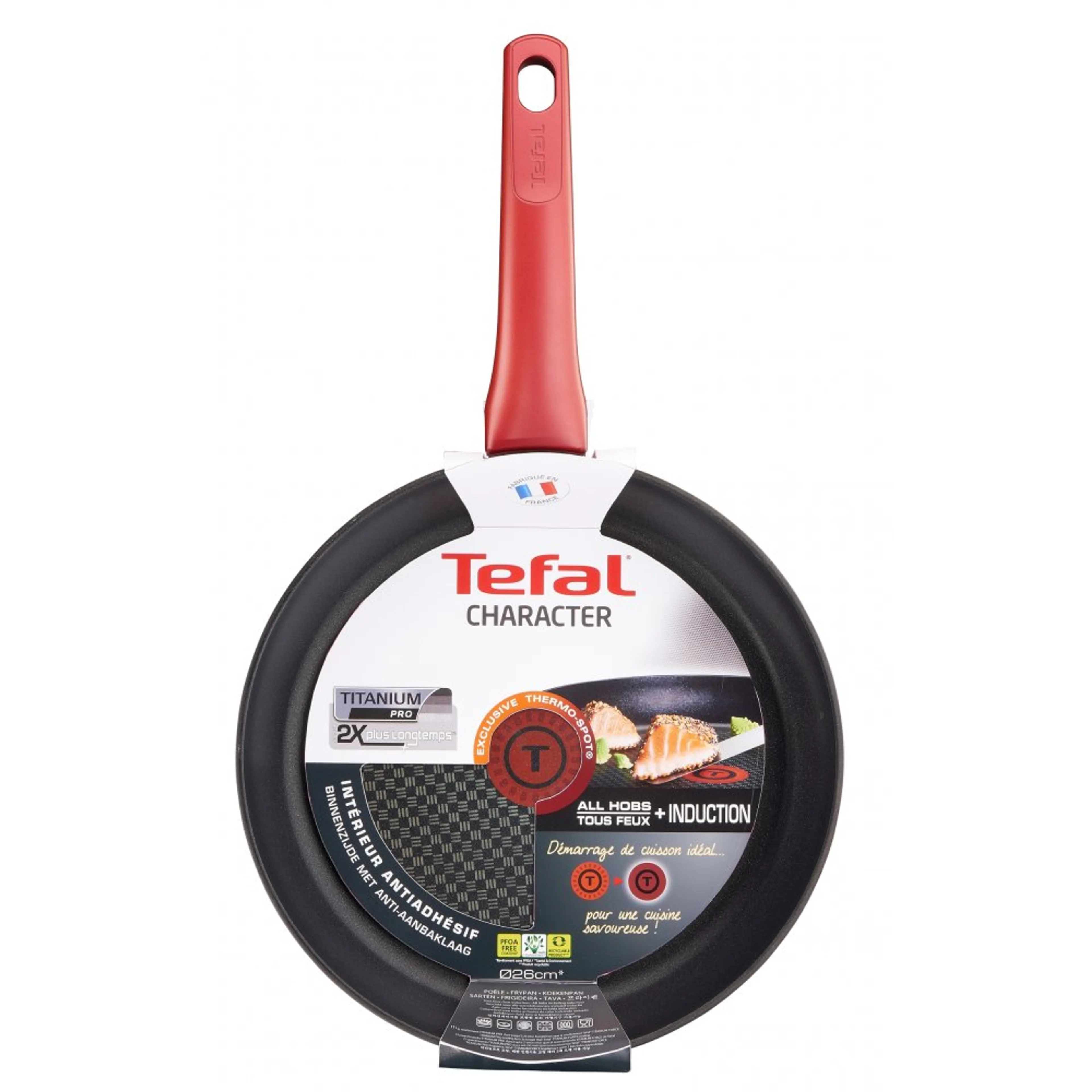 Сковорода Tefal Character 24 см C6820475