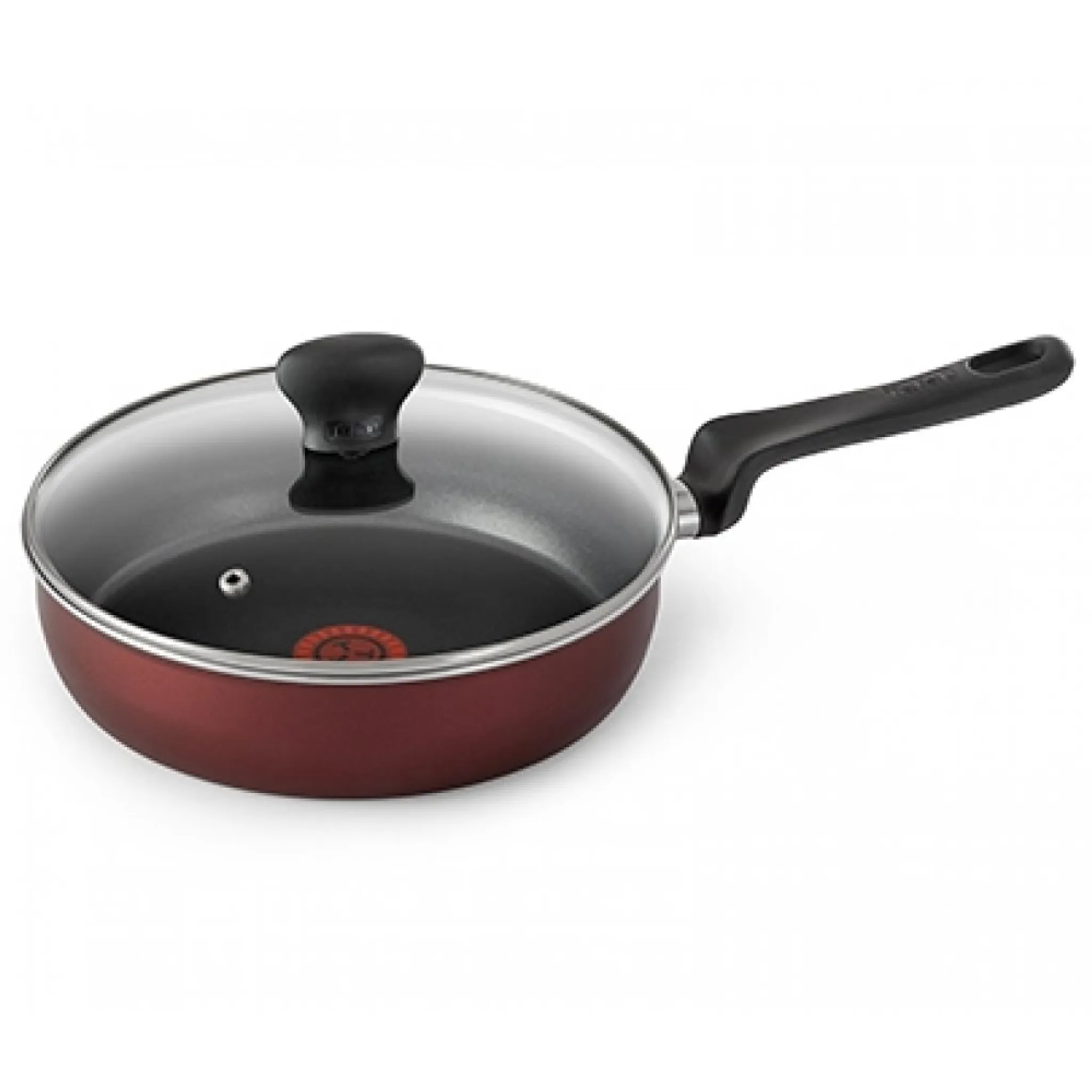 Сотейник с крышкой Tefal Only Cook 24 см 04170224 фото