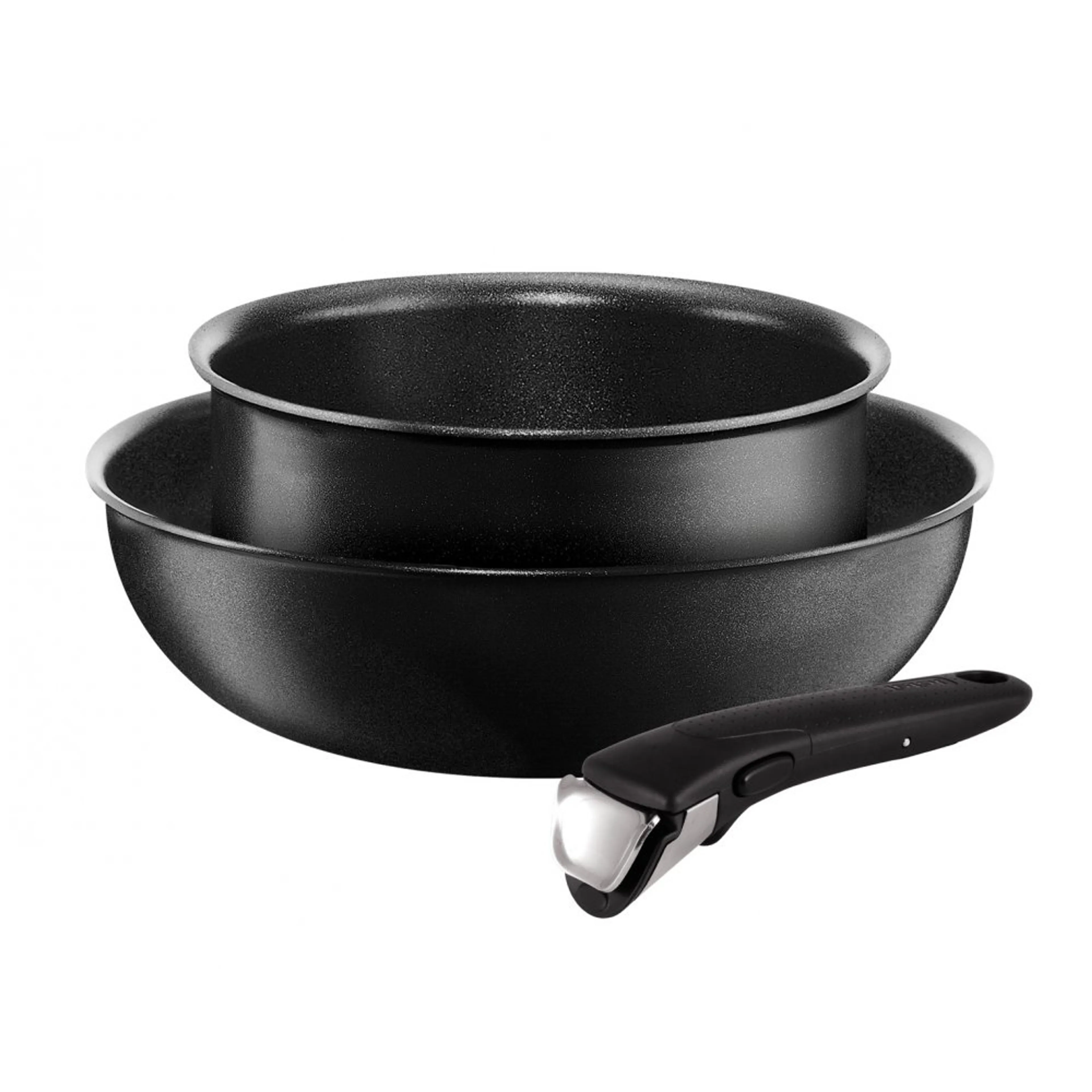 Набор посуды Tefal Ingenio Expertise 3 предмета 18/26см L6509472 фото