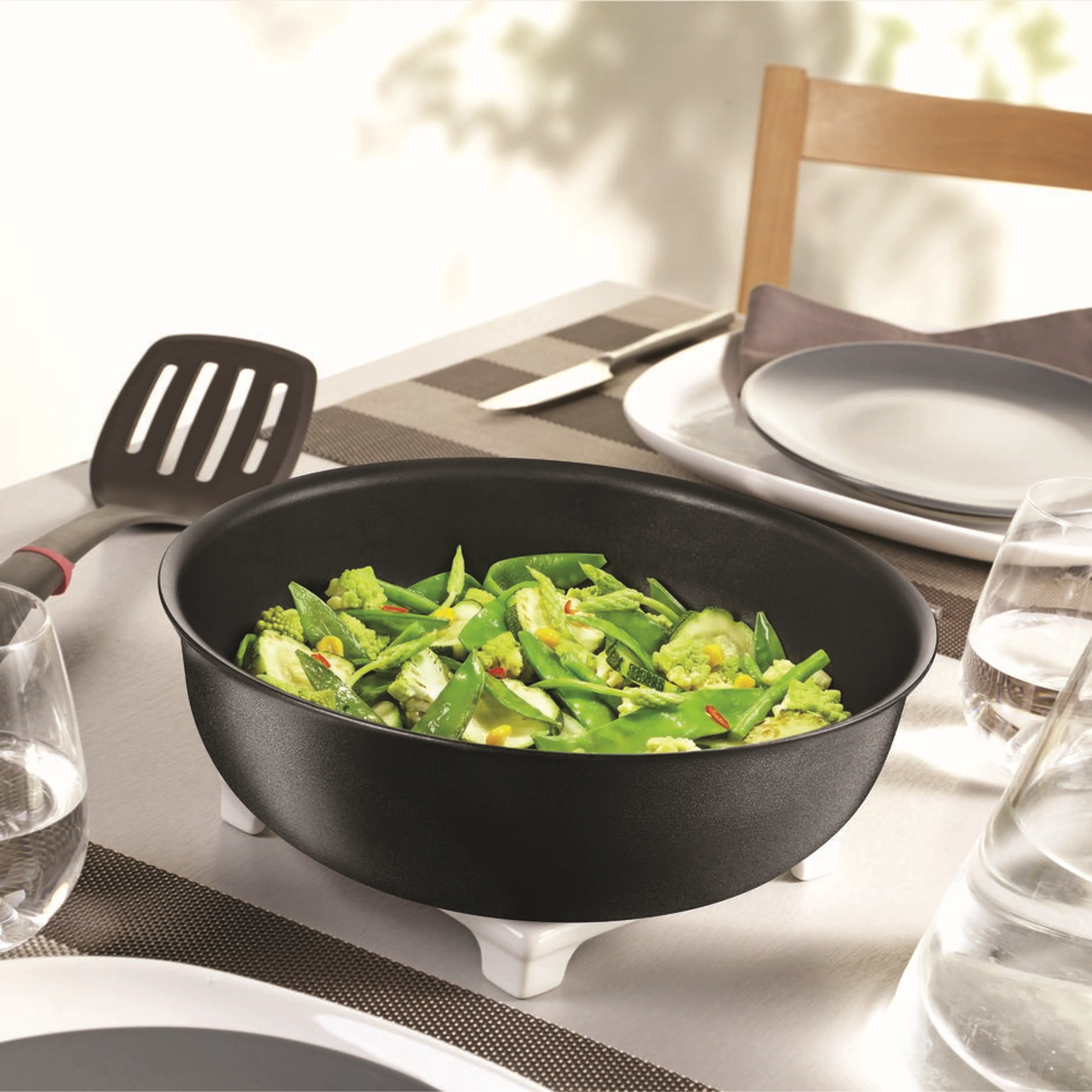 Сковорода-вок Tefal Ingenio Expertise 26 см L6507702