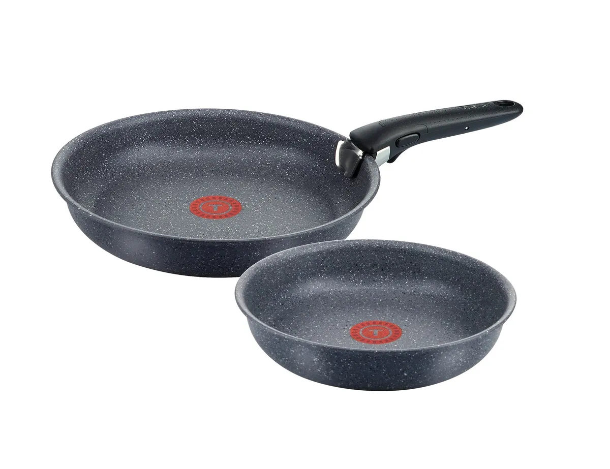 Набор сковород Tefal Ingenio Mineralia Force 3 предмета 22/26см L6829072