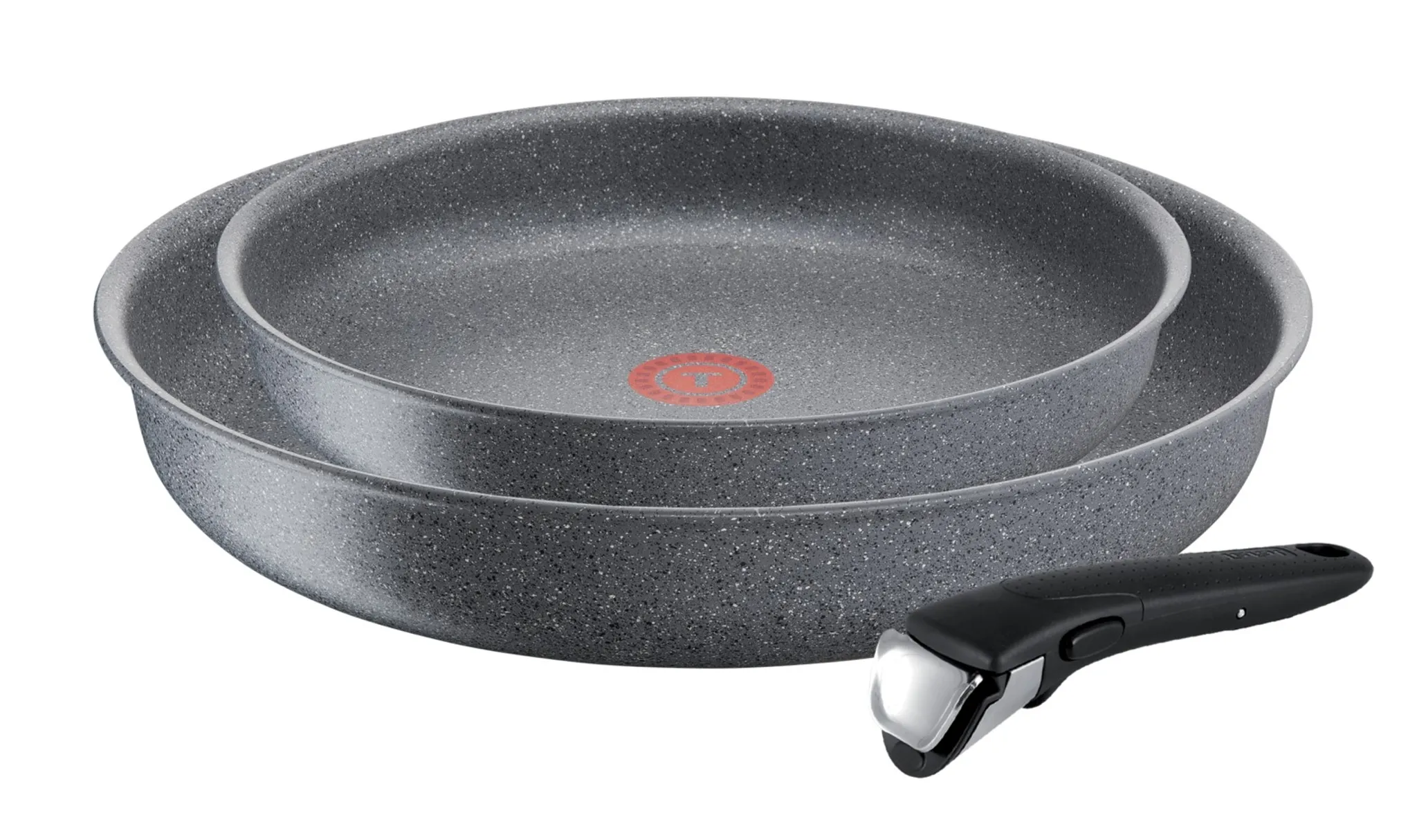Набор сковород Tefal Ingenio Mineralia Force 3 предмета 22/26см L6829072 фото