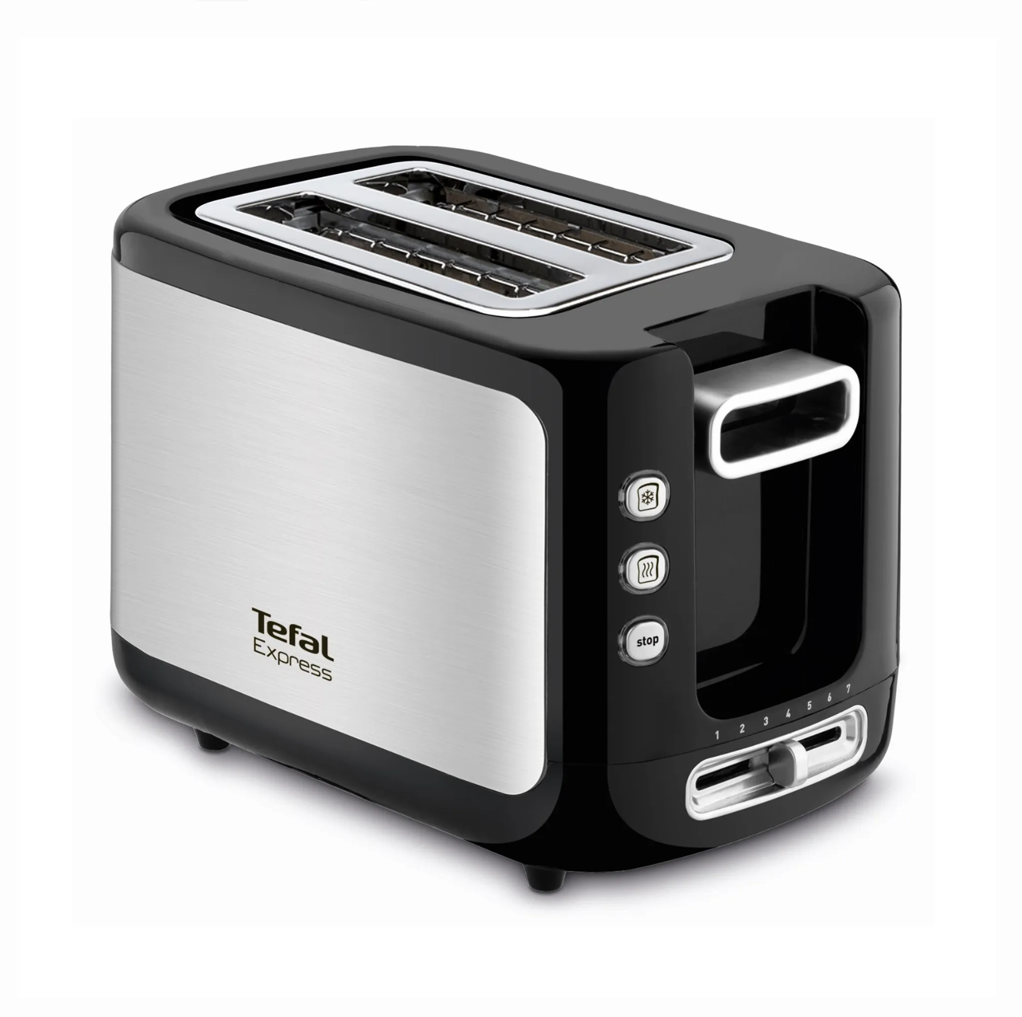 Тостер Tefal Express Metal TT365031 фото