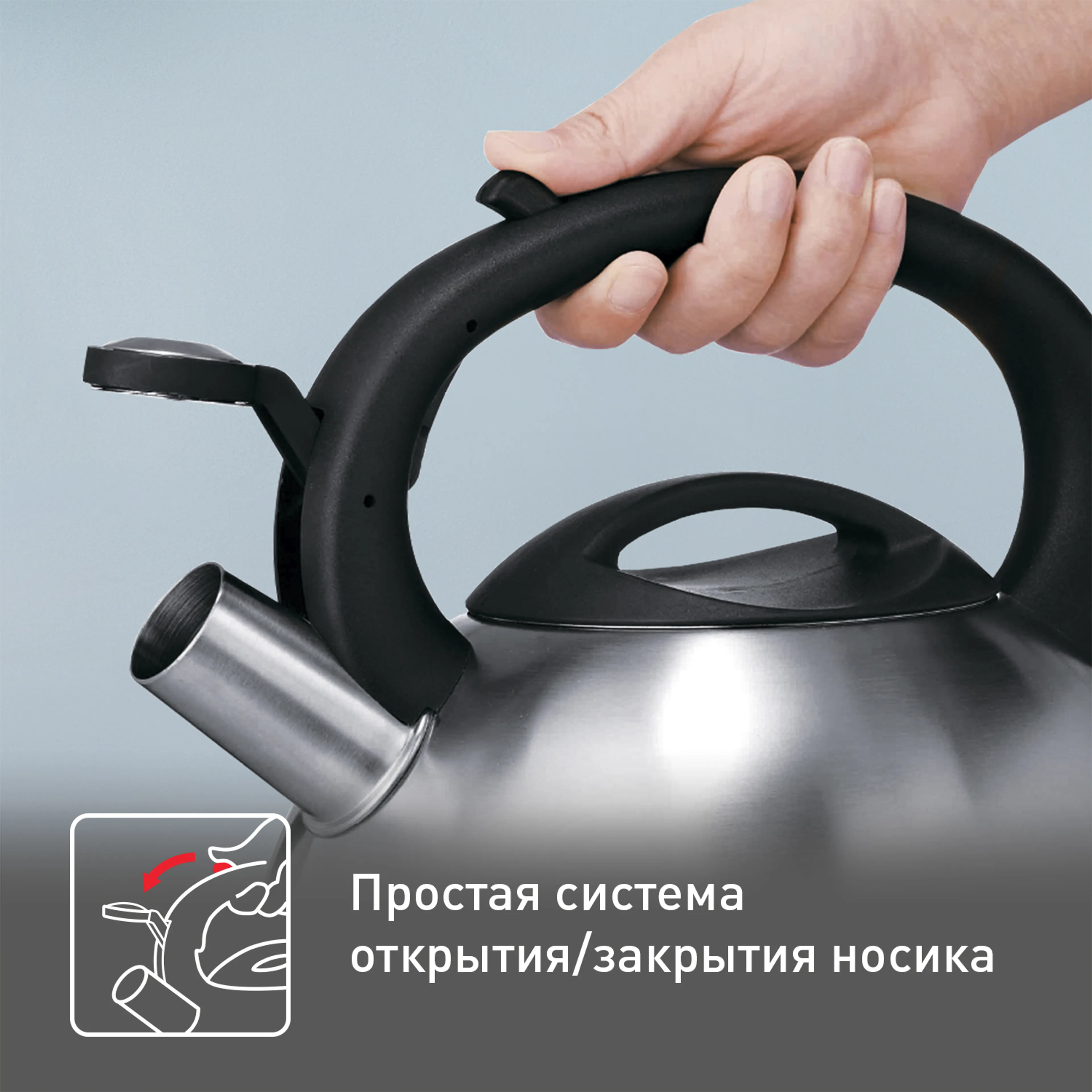 Чайник для плиты Tefal 2,5 л C7921024