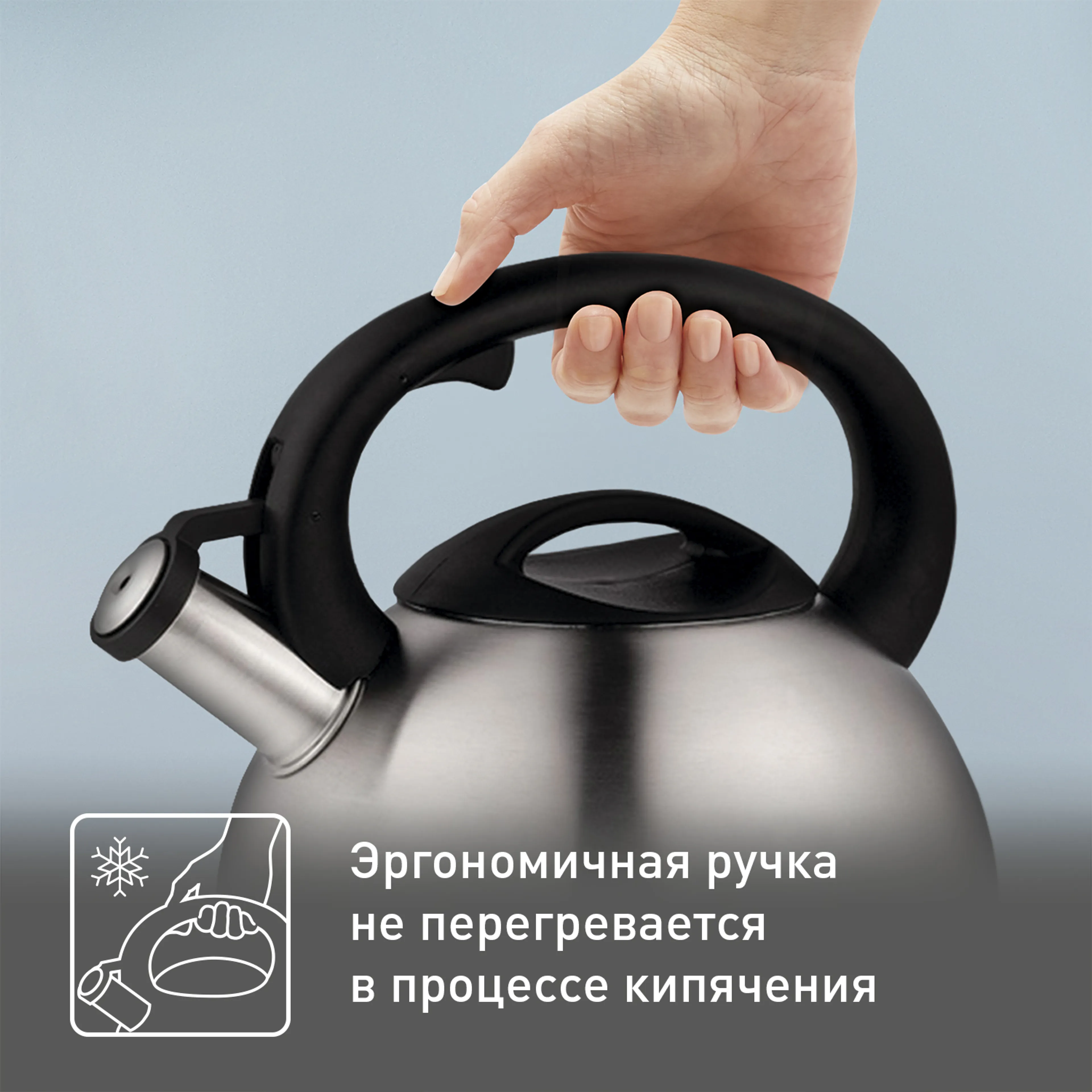 Чайник для плиты Tefal 2,5 л C7921024