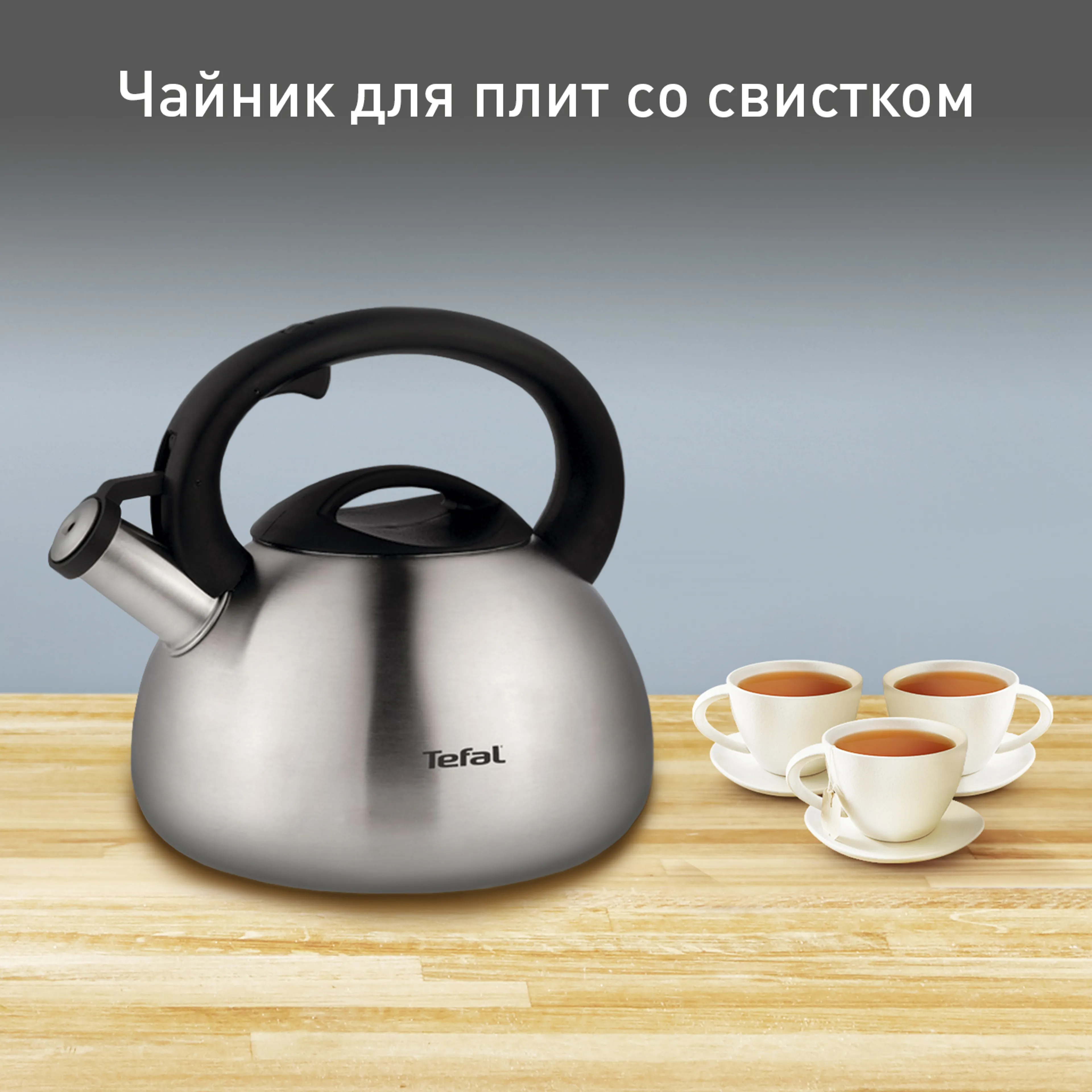 цена на Чайник для плиты Tefal 2,5 л C7921024