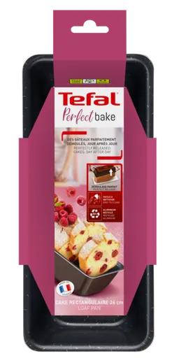Форма для кексов 26 х 11 см Tefal Perfectbake J5547202