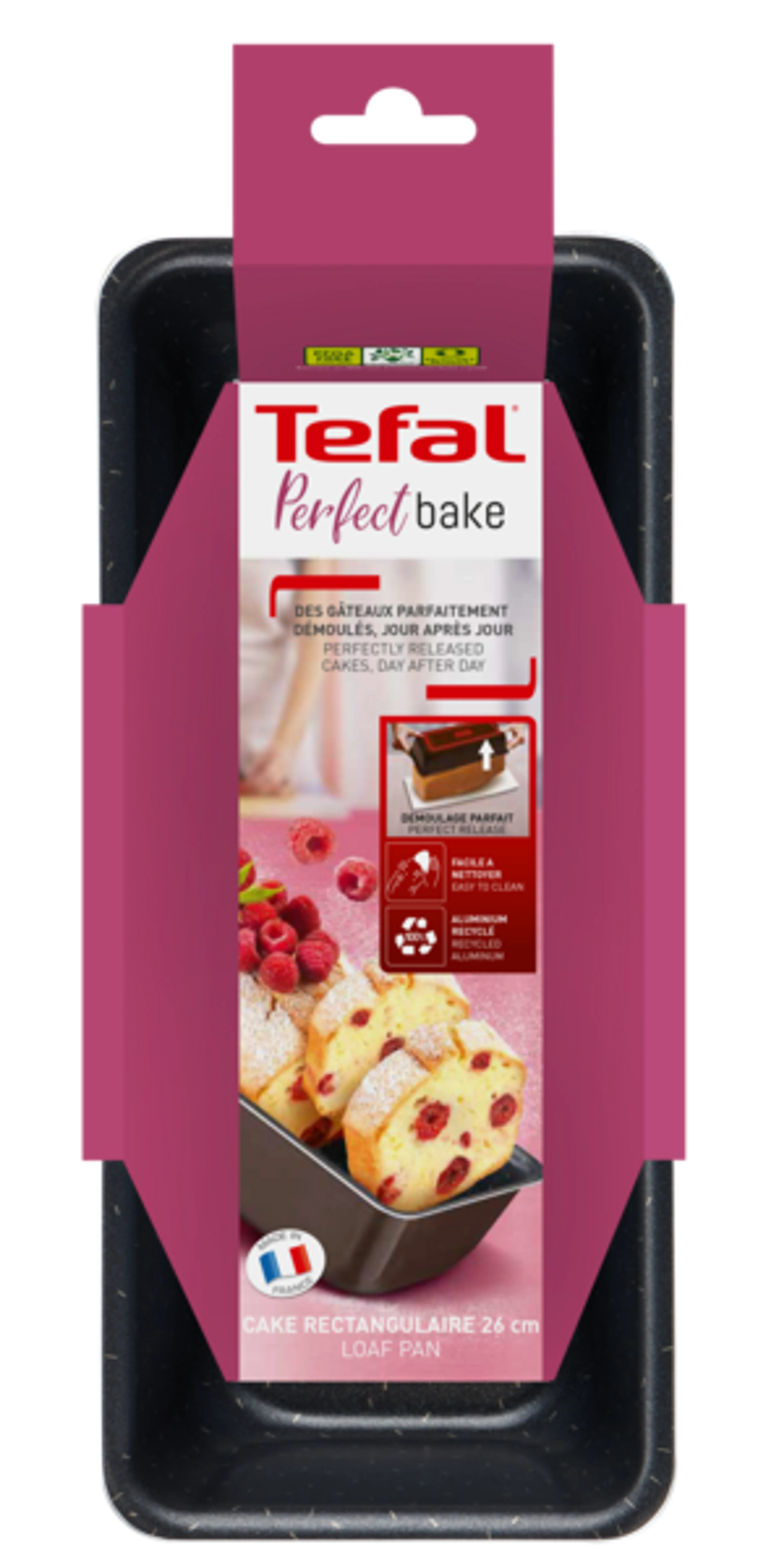 цена на Форма для кексов 26 х 11 см Tefal Perfectbake J5547202
