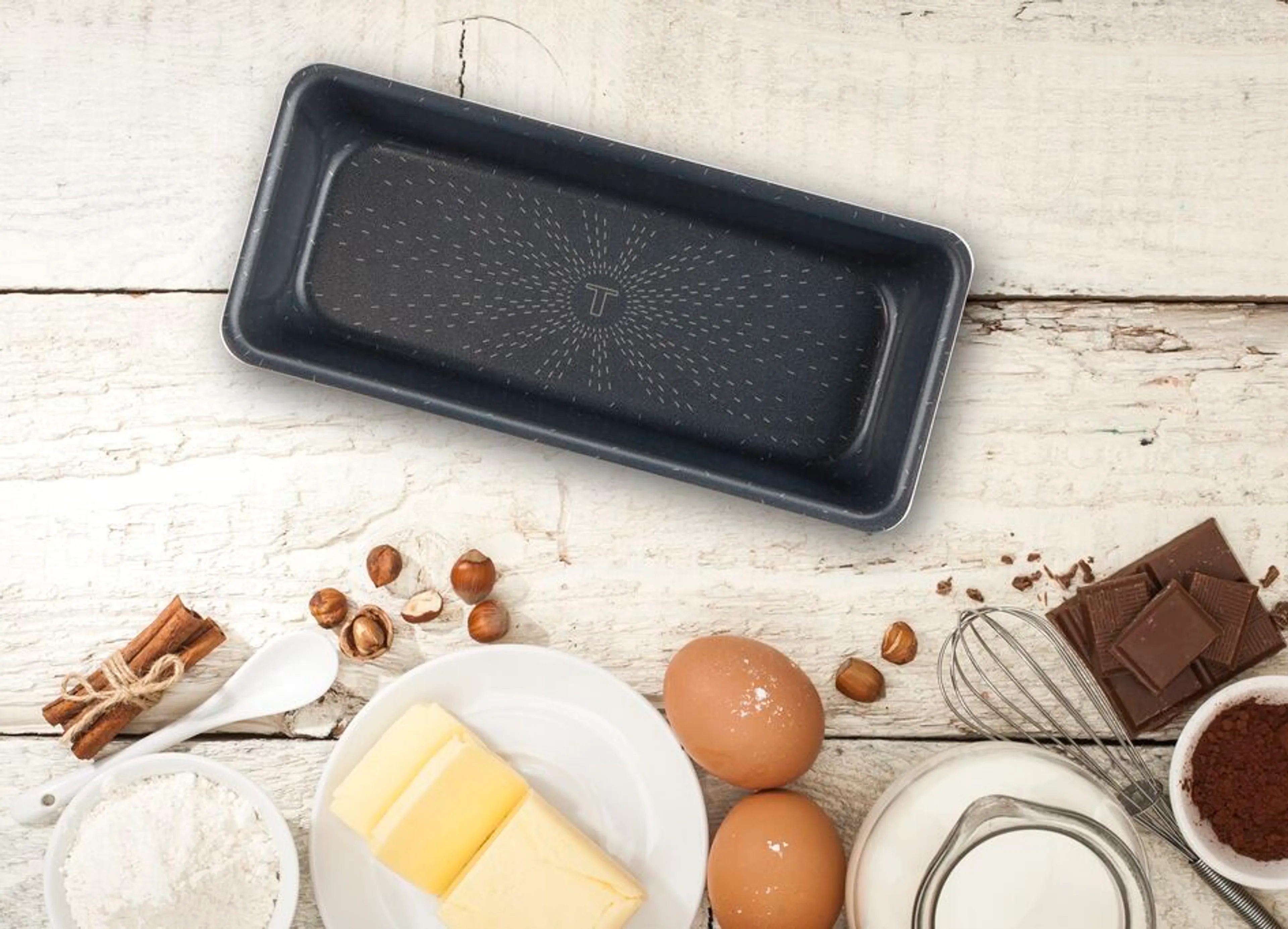 Форма для кексов 26 х 11 см Tefal Perfectbake J5547202