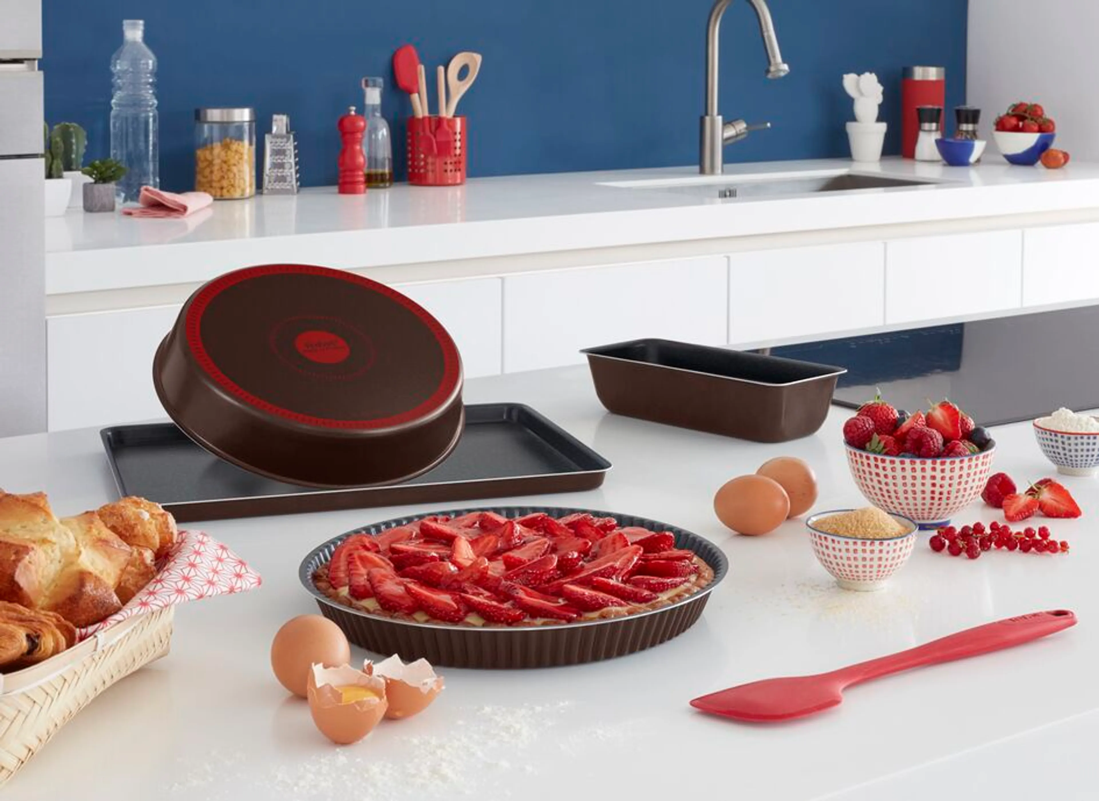 Форма для кексов 26 х 11 см Tefal Perfectbake J5547202