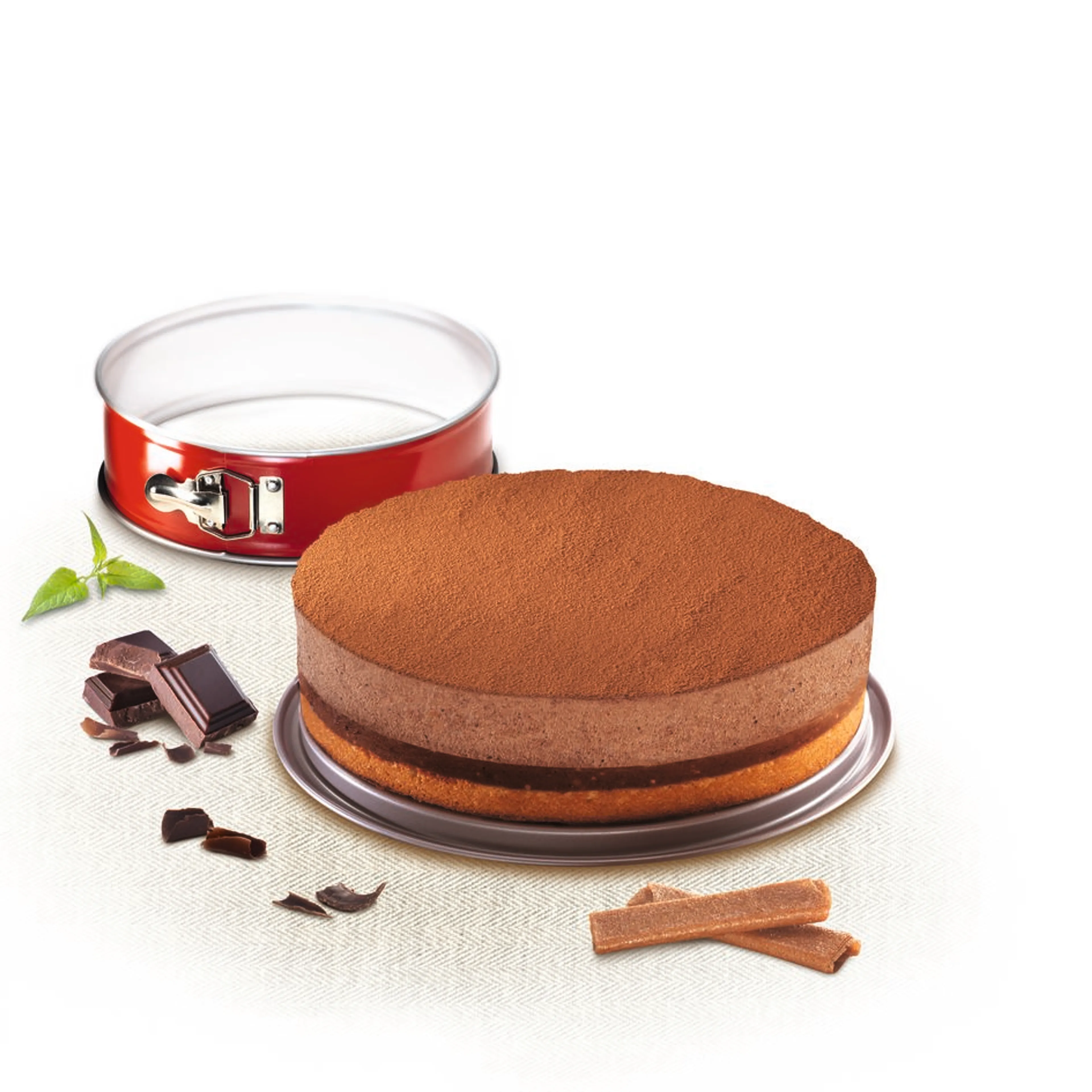 Спрингформа 27 см Tefal Delibake J1641474
