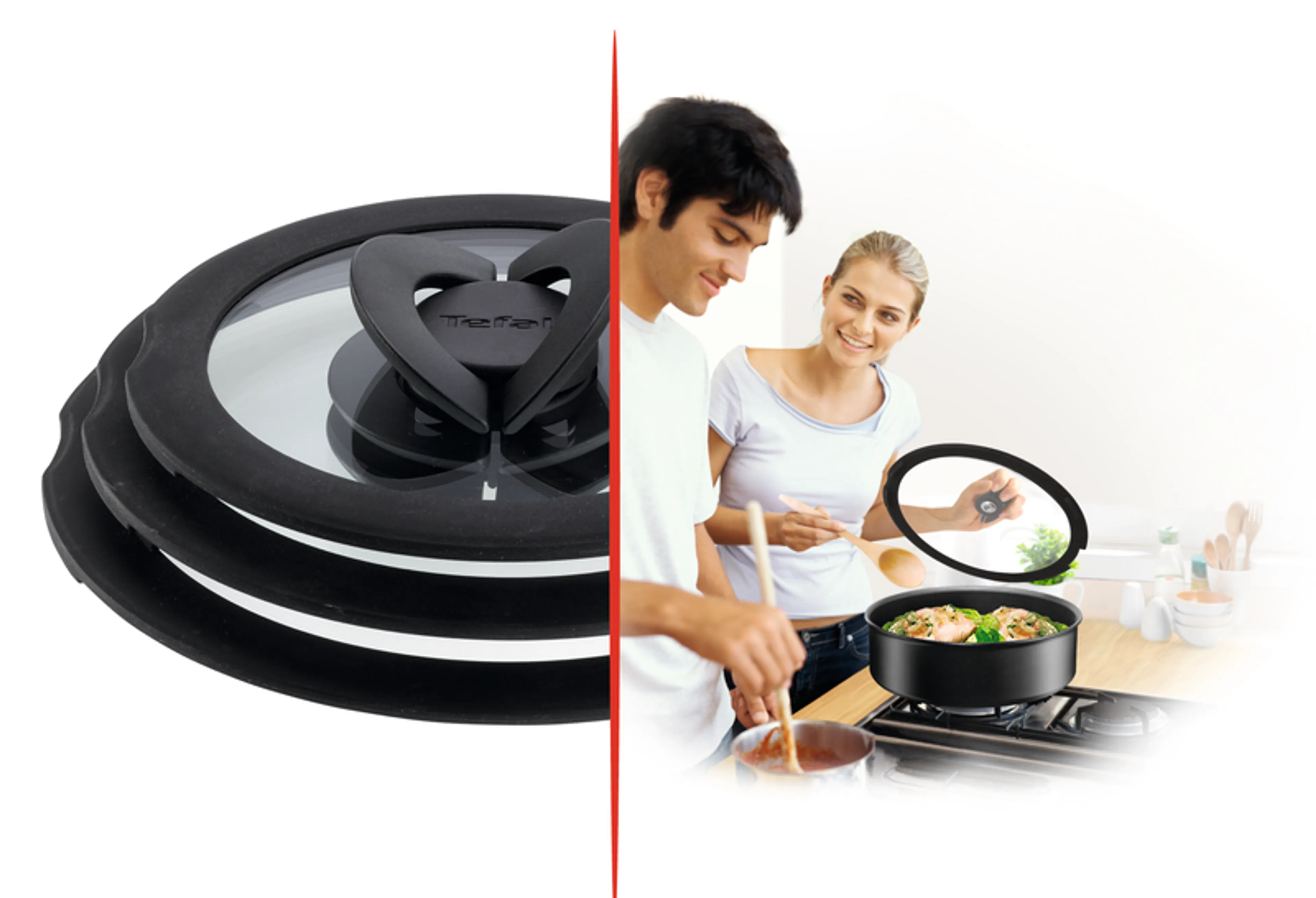 цена на Стеклянная крышка Tefal Ingenio 26 см L9936622