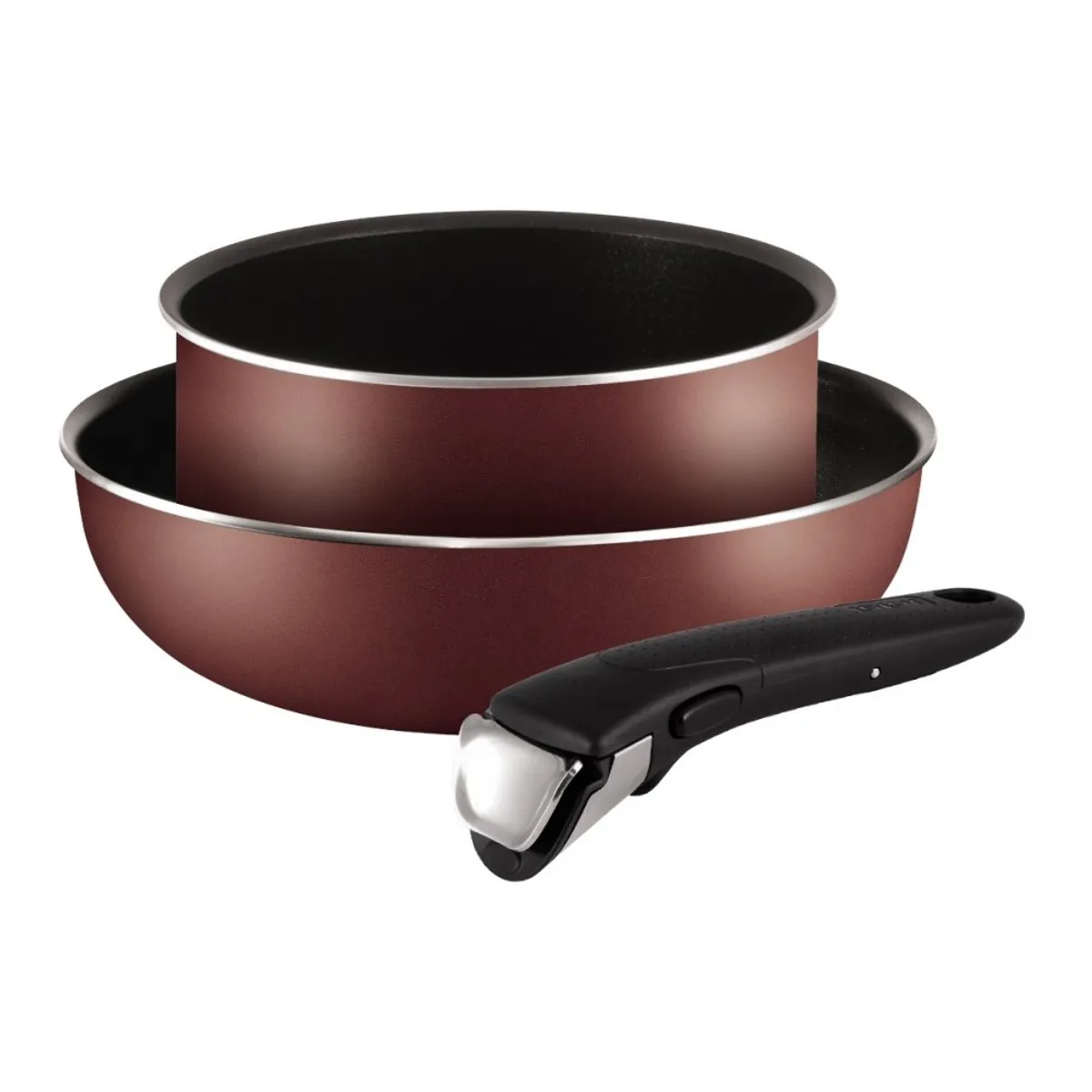 Набор посуды Tefal Ingenio RED 5 3 предмета 20/26см 04175830 фото