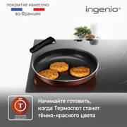 Набор посуды Tefal Ingenio RED 5 3 предмета 20/26см 04175830