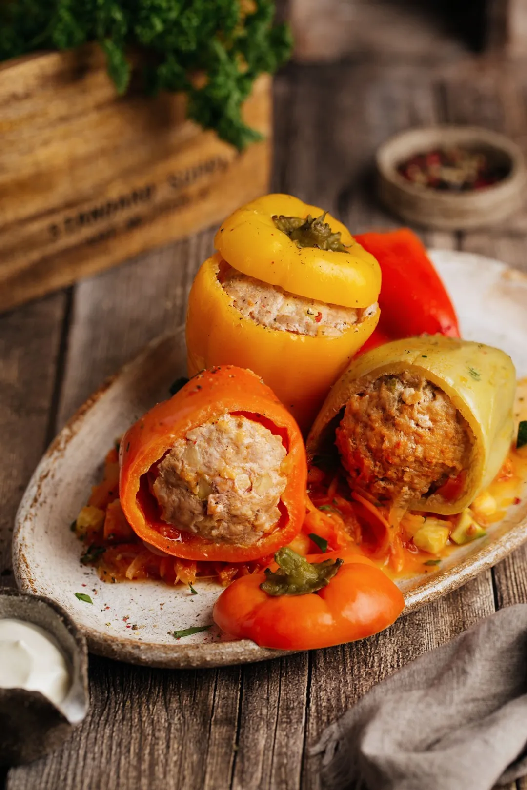 Перцы фаршированные