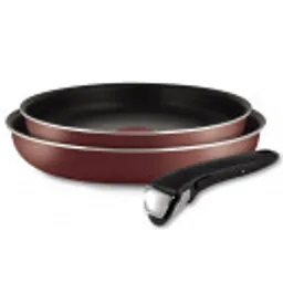 Отзывы о Набор сковород Tefal Ingenio RED 5 3 предмета 24/28 см 04175820