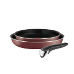 Отзывы о Набор сковород Tefal Ingenio RED 5 3 предмета 22/26 см  04175810