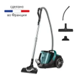 Отзывы о Пылесос с контейнером Tefal Silence Force Cyclonic TW7272EA