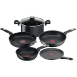 Отзывы о Набор индукционной посуды Tefal Unlimited M 6 предметов 22/25/26/26см 5,2л
