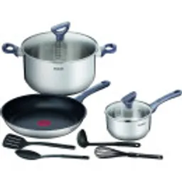 Отзывы о Набор посуды Tefal Daily Cook 9 предметов G713S974