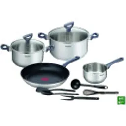 Отзывы о Набор посуды Tefal Daily Cook 11 предметов G713SB45