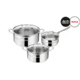 Отзывы о Набор посуды Tefal Jamie Oliver Cook Smart 6 предметов E311S674