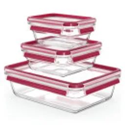 Отзывы о Набор контейнеров Tefal Masterseal Glass 3 предмета N1050910