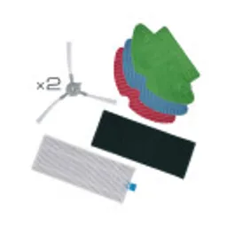Отзывы о Набор из 2 боковых щёточек, 3 тряпочек и 2 фильтров Tefal Total Care Kit S75 ZR763000