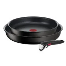 Отзывы о Набор посуды со съемной ручкой Tefal Ingenio Unlimited 3 предмета 24/28 см L7638942