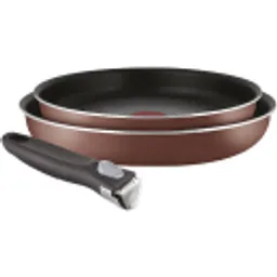 Отзывы о Набор посуды Tefal Ingenio Brown Handle 3 22/26см 04217810
