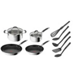 Отзывы о Набор посуды Tefal Illico 11 предметов G744SB74