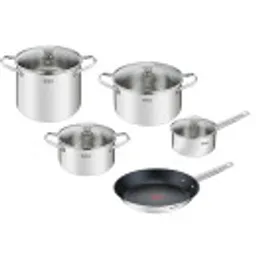 Отзывы о Набор посуды Tefal Cook Eat 9 предметов B922S955