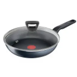 Отзывы о Сковорода с крышкой Tefal Force 28 см 04218928