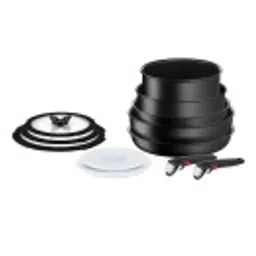 Отзывы о Набор посуды со съемной ручкой Tefal Ingenio L7639453 12 предметов